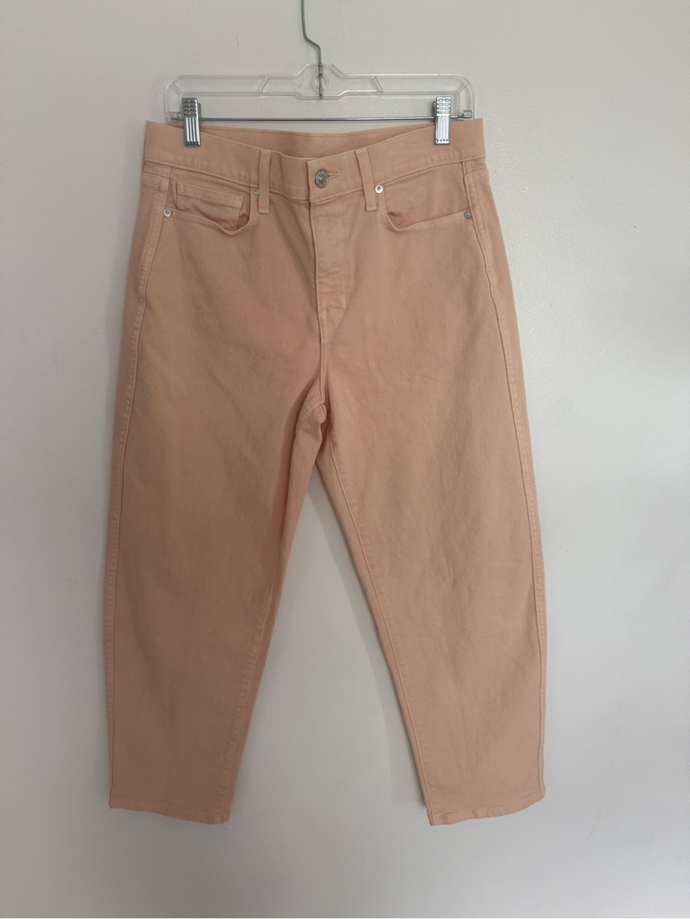 AYR Jeans The Beat Drop Barrel Leg in Ciao Bella Pink - Picture 3 of 8